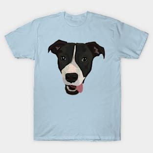 Cute Dog with Tongue Hanging Out T-Shirt